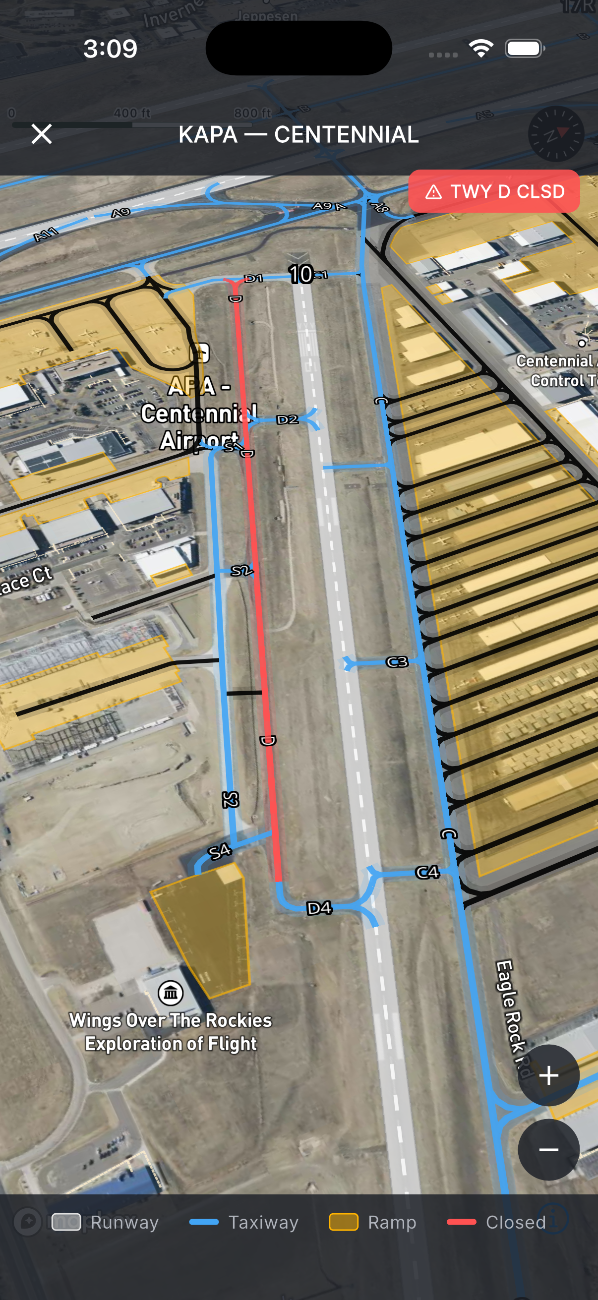 Tropiq airport taxi and NOTAMs
