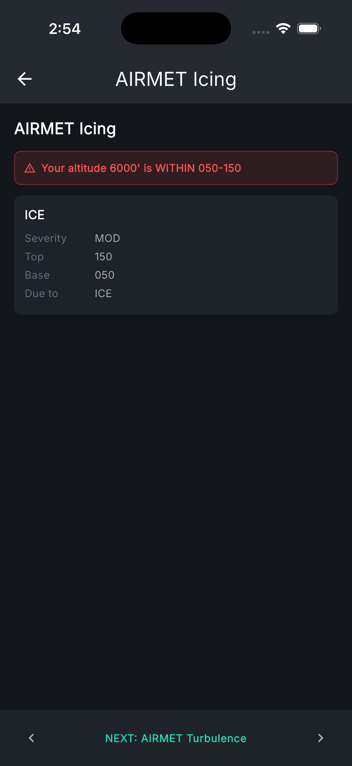 Weather changed overnight? You already know.