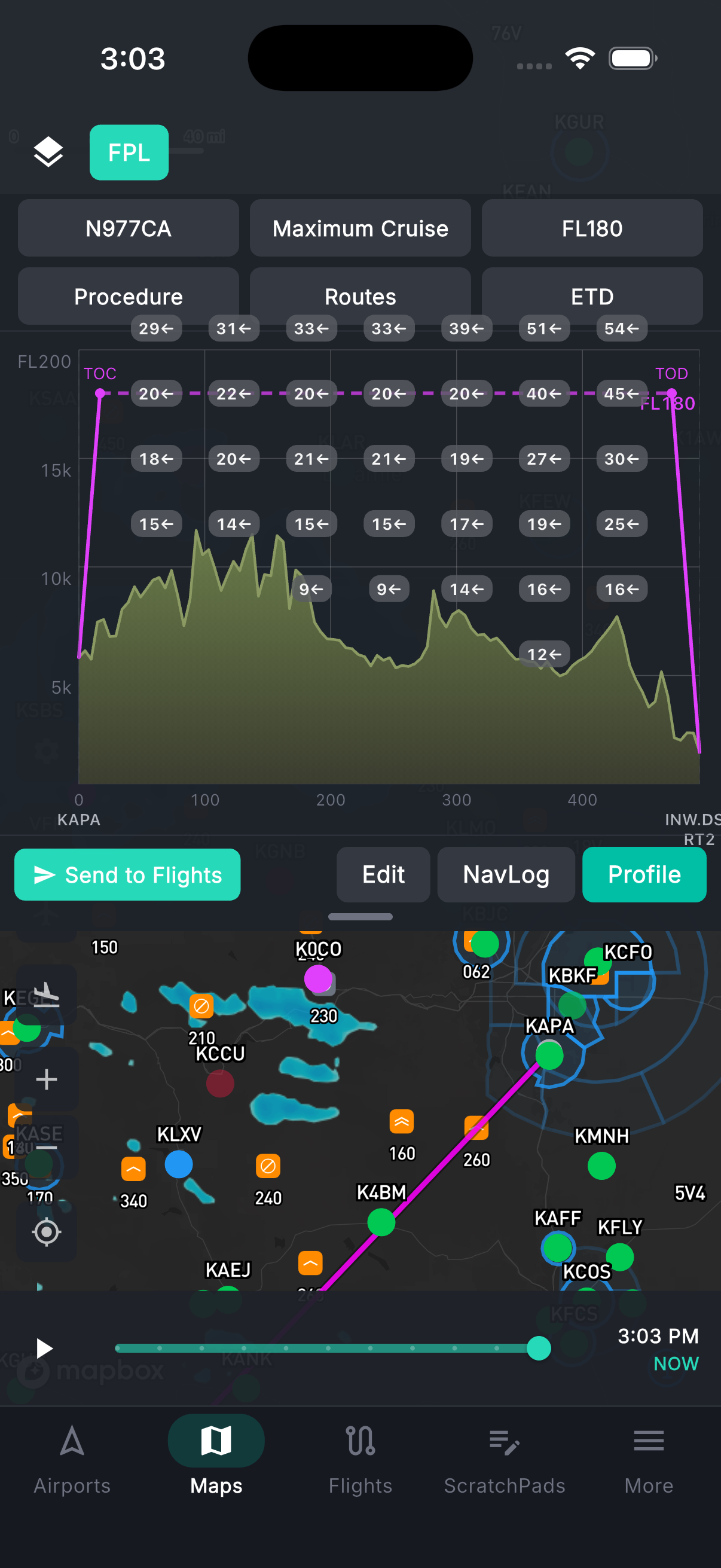 Traffic, terrain, and obstacles. One alert layer.