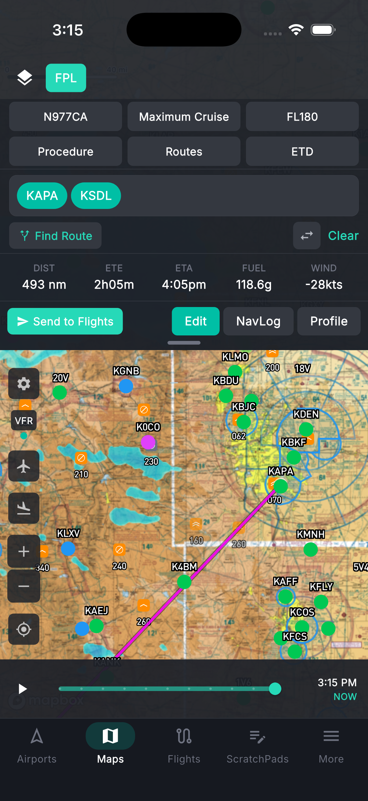 Train on the sim with the same EFB you fly with.