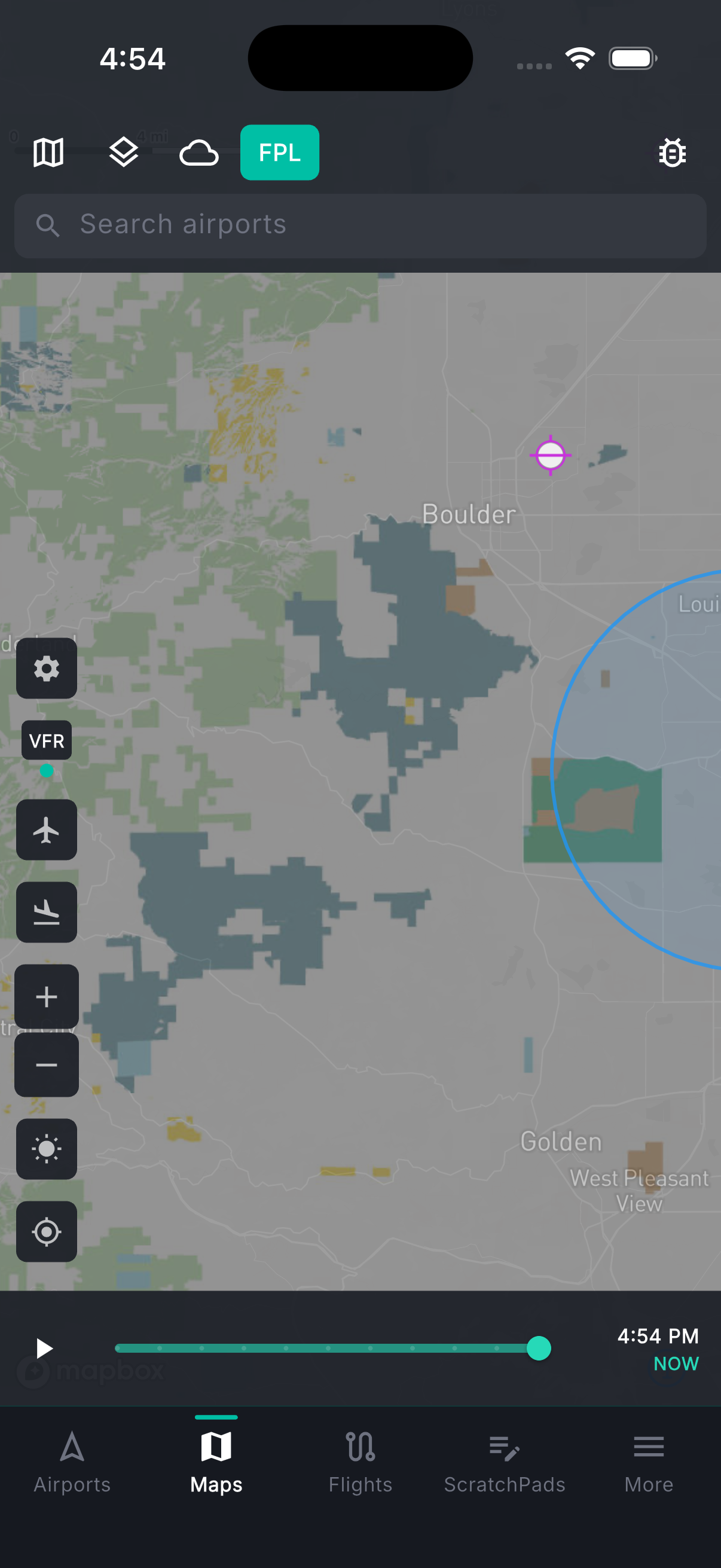 Land ownership without leaving your EFB.